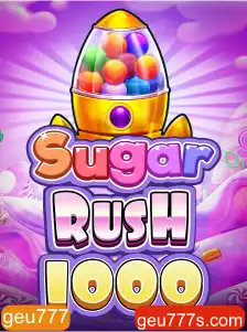 SugarRush1000: Descubra o Novo Fenômeno dos Jogos com Geu777